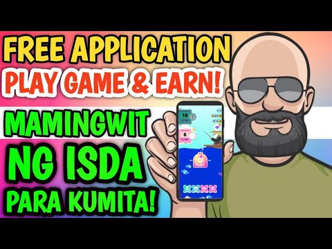 MAMINGWIT NG ISDA AT KUMITA WITHDRAW AGAD! | FREE APPLICATION NO INVEST | PLAY AND EARN