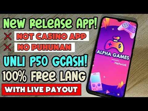 MAY NEW APP NA PAYOUT MUNA BAGO LARO😱 KAHIT SINO KAYANG KUMITA DITO! KAHIT PISO NO PUHUNAN