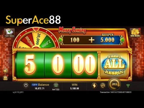 MONEY COMING SLOT HOW | MAY PA SCATTER AT FREE SPIN #jilislot #superace #how