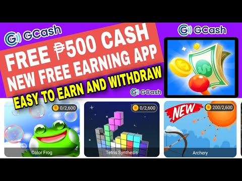 NEW APP 2023: FREE UNLIMITED ₱500 GCASH | INCOME – WIN REAL CASH APP REVIEW LEGIT OR SCAM?