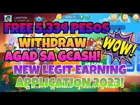 *NEW APPLICATION* FREE 5,334₱ WITHDRAW AGAD SA GCASH MAG SPIN KALANG!