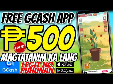 NEW FREE APP | KUMITA NG ₱500 SA PAGTATANIM | LEGIT NO PUHUNAN, NO INVITE APP | GCASH EARNING APP