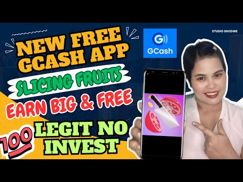 NEW FREE GCASH APP ₱10-₱500 SLICING FRUITS EARN BIG & FREE 💯LEGIT NO INVEST/ FRUIT SURVIVAL APP