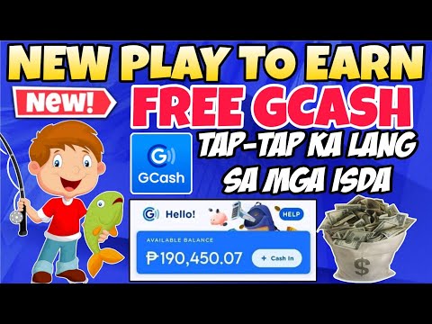 NEW PLAY TO EARN | MAG TAP-TAP KA LANG SA MGA ISDA MAY PERA KANA SA GCASH SUPER LEGIT | FREE GCASH