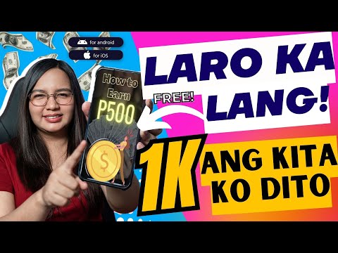NEW RELEASE!! FREE UNLIMITED P1,000 GCASH | LEGIT PAYING APPS IN PHILIPPINES WITH OWN PROOF!!