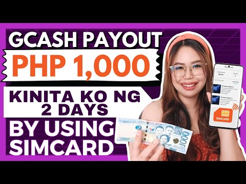 PAG-OPEN MAY FREE ₱88 AGAD! GCASH PAYOUT ₱1,000 KINITA KO NG 2 DAYS GAMIT YUNG SIMCARD LANG!