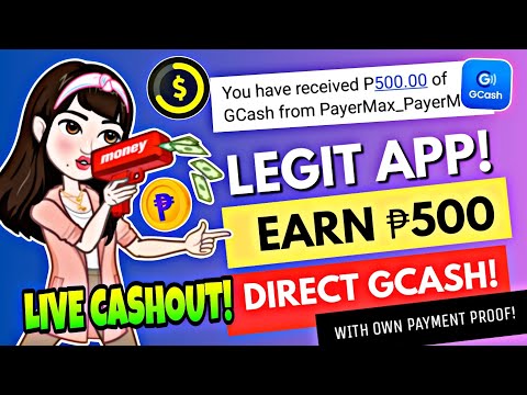 Play Games & Earn up to ₱500 Gcash For Free • ₱2,586 Total Earnings • Legit Gcash App With Own Proof