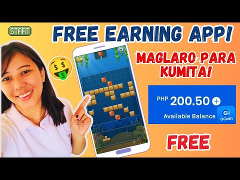 PLAY TO EARN APP! FREE GCASH ₱200- MAGLARO KA LANG DITO AT PWEDI KANA KUMIKITA NG LIBRENG PERA!