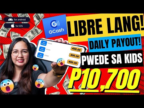 TOP 1 LEGIT PAYING APP: PWEDE OFFLINE UNLI ₱10,000 FREE GCASH | just tap cp | | DAILY SAHOD sa GCASH