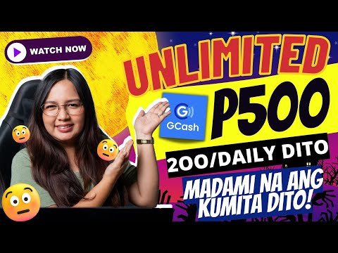 TOP 1 LEGIT PAYING APP: PWEDE OFFLINE UNLI ₱500 FREE GCASH | just tap cp | | DAILY SAHOD sa GCASH