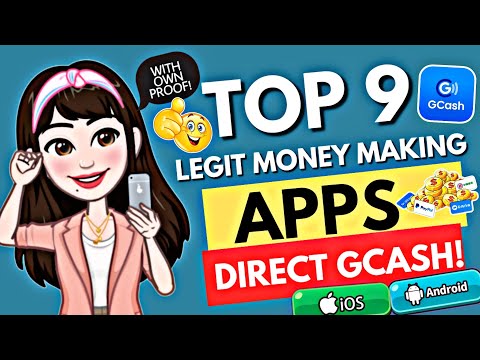 Top 9 Legit Money Making Apps Direct Gcash • 100% Free • With Own Proof of Payment