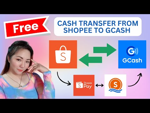 TRANSFER YOUR MONEY FROM SHOPEE TO GCASH FOR FREE | TUTORIAL BY EDER LYN
