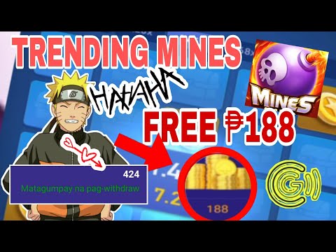 TRENDING MINES 2023 MY LIBRENG ₱188 PESOS CLAIM MUNA YUNG SAYO  DAHIL NAKA WITHDRAW NA AKO💯💰💸🤑