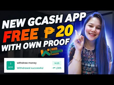 WOOSHOPPER APP | EARN GCASH DAILY! | WITH OWN PROOF OF WITHDRAWAL