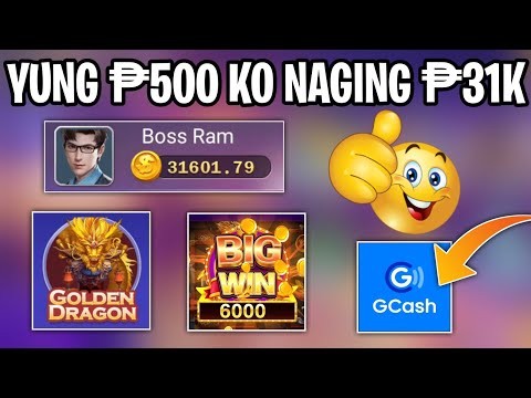 YUNG ₱500 KO NAGING ₱31,601 SA SLOTS NA TO • GCASH PAYING APPS 2023 – GOLDEN DRAGON