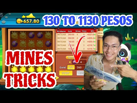 130 KO NAGING 1130 PESOS IN 5 MINUTES MINES HOW UNLI GCASH !
