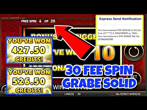 1573 GAME|| GRABE UNLI FREE SPIN|| NAKA 30 FREE SPIN|| EASY 1K IN 8 MINUTES 👌🤑