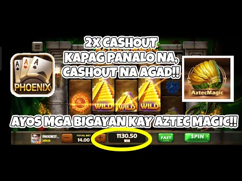 2X CASHOUT SA AZTEC MAGIC | PHOENIX GAME  | TAMANG LIBANG LANG INSTANT GCASH AGAD ! LEGIT !