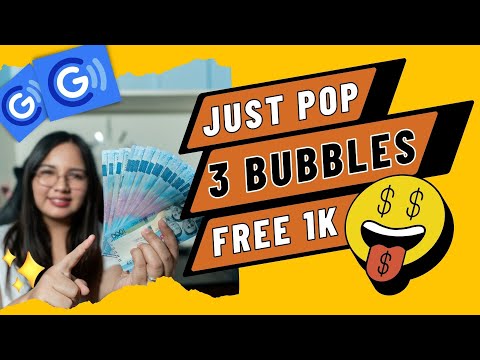 3 BUBBLES = ₱1,000 FREE GCASH💸 TOP 1 LEGIT EARNING APP 2023 | PAY-OUT in 3 MIN. | WITH PROOF‼️
