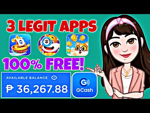 3 Legit Gcash Earning Apps This 2023 • Download and Use for Free • Full Tutorial •