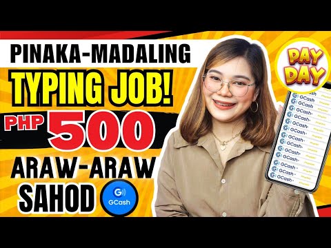 BABAYARAN KA NG P500 PESOS SA GCASH | EASIEST TYPING JOB 2023 | PAYOUT EVERY 10 MINUTES | 100% LEGIT