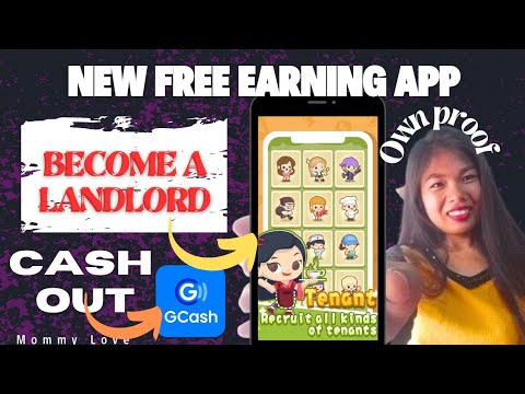 BECOME A LANDLORD GAME | NEW FREE EARNING APP! CASH OUT TO GCASH & LAZADA WITH OWN PROOF OF PAYMENT