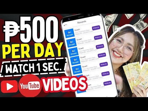 BINAYARAN AKO DITO NG P500 SA GCASH | WATCH LANG NG YOUTUBE VIDEOS ✅100% LEGIT PAYING TALAGA!