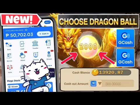 CHOOSE YOUR DRAGON BALL | EARN FREE ₱2,000 PESOS GCASH | DAILY INCOME | LEGIT APP AND PAYING