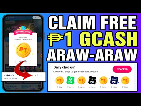 CLAIM FREE GCASH: ₱1-₱5 ARAW-ARAW CHECK IN KALANG | NO INVITE | RECEIVED AGAD