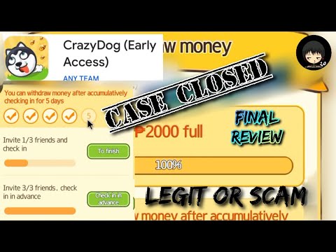 Crazy Dog 2k Case Closed Final Review | Legit or Scam Earning App