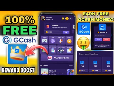₱10 GCASH! REWARD BOOST APP, NEW RELEASE APP | NO INVITE NEEDED, FREE GCASH MONEY 2023