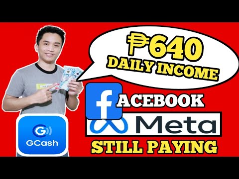 ₱2075 GCASH✅ PAYOUT KO SA FACEBOOK META• FAST WITHDRAWAL DITO• MAY FREE ₱20 BONUS PA• 3 DAYS OLD