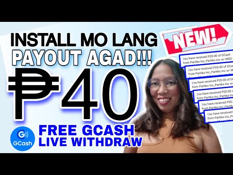 ₱40 [Gcash] Pagka-Install Payout Na FREE! Daily Cashout | New Release App | Live Withdrawal | Legit