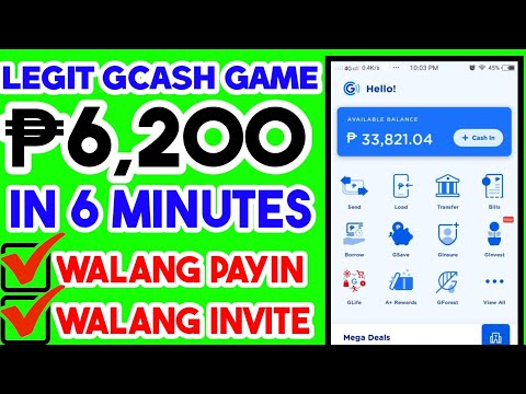 ₱6,200 GCASH PAYOUT KO IN JUST 6 MINUTES: WALANG PUHUNAN AT INVITE(LIBRENG LARO)