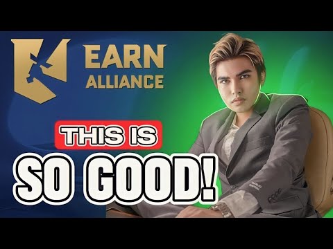 EARN ALLIANCE GET YOUR BOUNTY DROP NOW