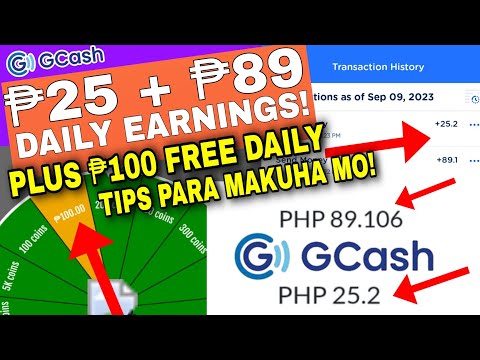 EARN FREE ₱100 PER 1 SPIN | PLUS EXTRA ₱25 AT ₱89 PAY-OUT KO IN JUST 2 MINS RECIEVE AGAD! NO PUHUNAN
