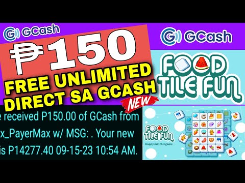 EARN FREE (₱150 GCASH) FOOD TILE FUN APP REVIEW | NEW PAYING APPS | LEGIT BABAYARAN KA SA GCASH