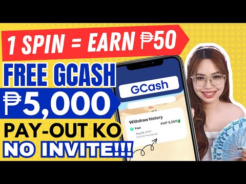 EARN FREE P50 PER 1 SPIN | P5,000 PAY-OUT KO IN JUST 1 DAY! WALANG PUHUNAN KAHIT PISO! NO INVITE