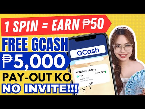 EARN FREE P50 PER 1 SPIN | P5,000 PAY-OUT KO IN JUST 1 DAY! WALANG PUHUNAN KAHIT PISO! NO INVITE