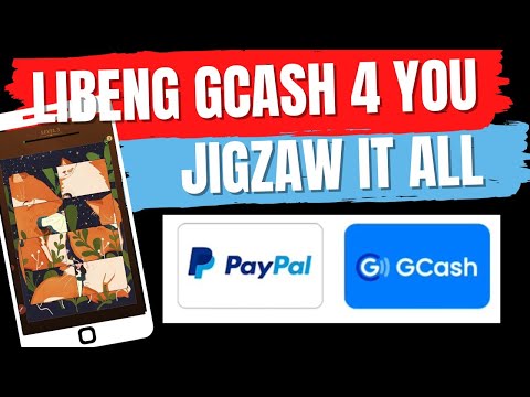 EASY GCASH  SWIPE THE PICTURE KA LANG | JIGSAW IT ALL APP  | FREE GCASH EARNING APP