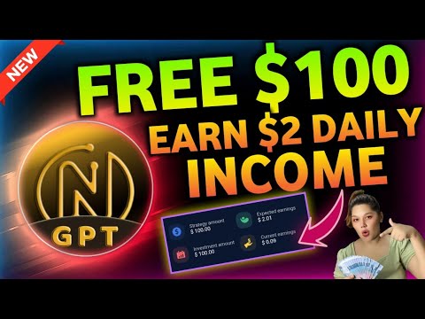 FREE $100 EARN $2 DAILY INCOME | NOVOPUS GPT APP