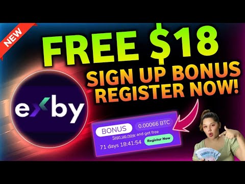 FREE $18 OR 0.00066 BTC | EXBY ADVANCE ARBITRAGE TRADING