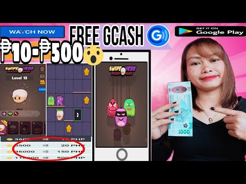 FREE ₱10-₱500 GCASH PWEDENG KITAIN SA APP NATO KAHIT WALANG INVITE (SWIPE HERO)APP REVIEW..