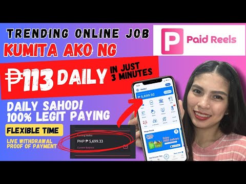 FREE ₱397! KUMITA AKO NG ₱113 DAILY IN JUST 3 MINUTES! WATCH 20 SECONDS VIDEO ADS LANG ! SAHOD DAILY