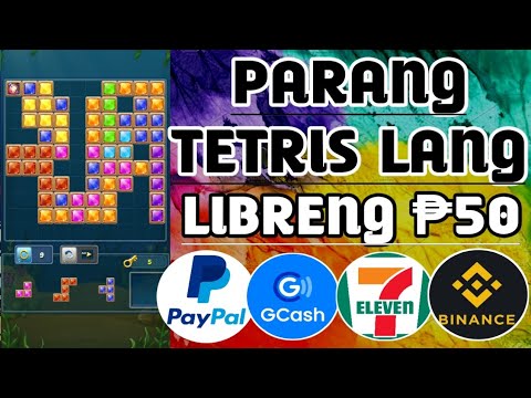 FREE ₱50 JUST PLAY BLOCK PUZZLE | LARO LARO LANG PER MINUTE | LOW MINIMUM WIDRAWAL | NO NEED INVITE