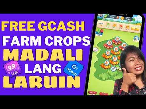 FREE GCASH! LOVE CROPS GAME | MADALI LANG LARUIN | PAYMENT TRU LAZADA & GCASH | RICH LOVE REVIEW