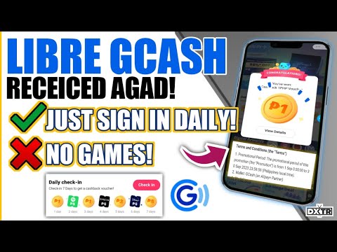 FREE GCASH: MAG-SIGN IN LANG DAILY | INSTANT RECIEVED AGAD | NO PLAY GAME, JUST SIGN IN!