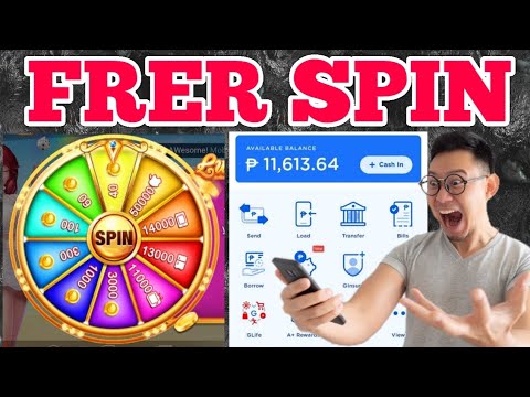 FREE SPIN EARN SA GCASH NG P?? | UNLI KITAAN DITO IDOL EARN MONEY ONLINE SA GCASH 2023