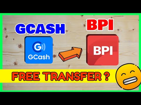 GCash BPI Bank Transfer | How to Send from GCash to BPI Online [FREE]