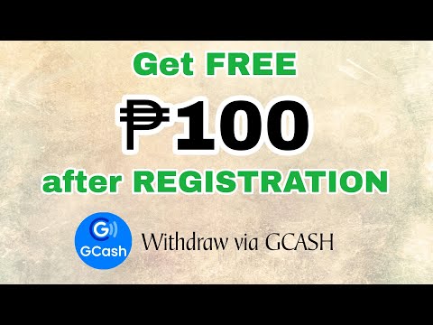 GCASH : Free ₱ 100 pesos after Sign Up | Weyerhaeuser Review | Weyer